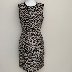 Kate Spade Leopard Dress